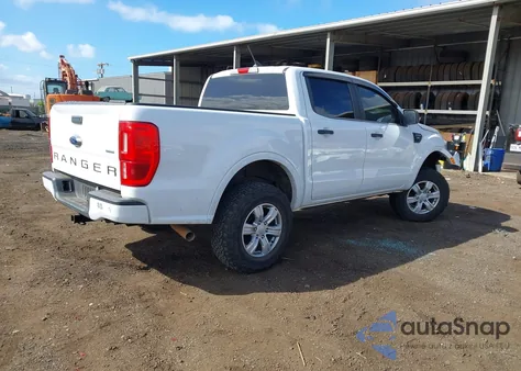 2019 Ford Ranger Xlt from USA, damaged, VIN 1FTER4FH5KLA13635